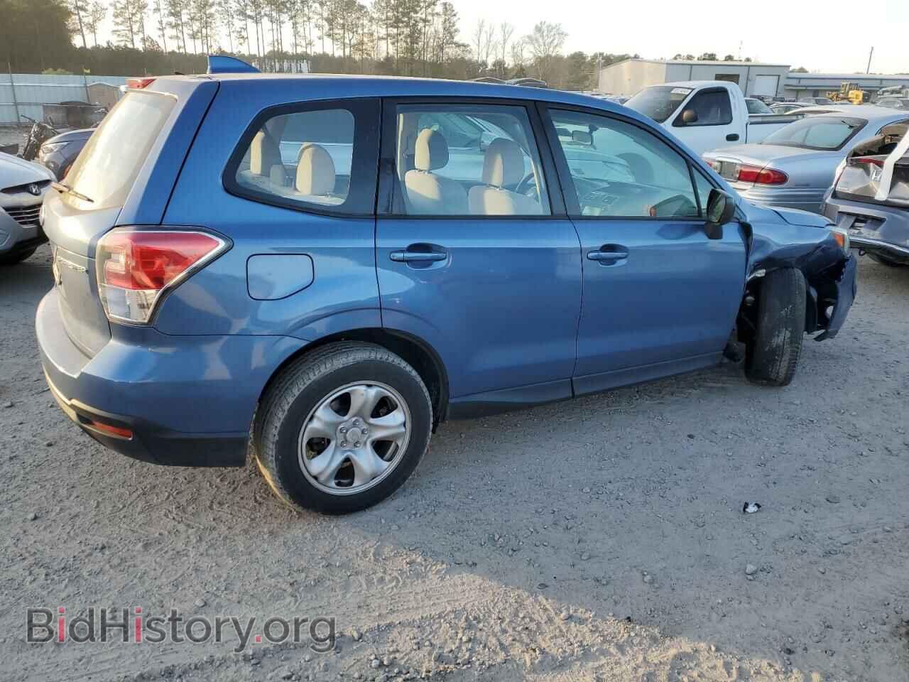 2018 SUBARU FORESTER - VIN: JF2SJAAC5JH575090 - Фото 3