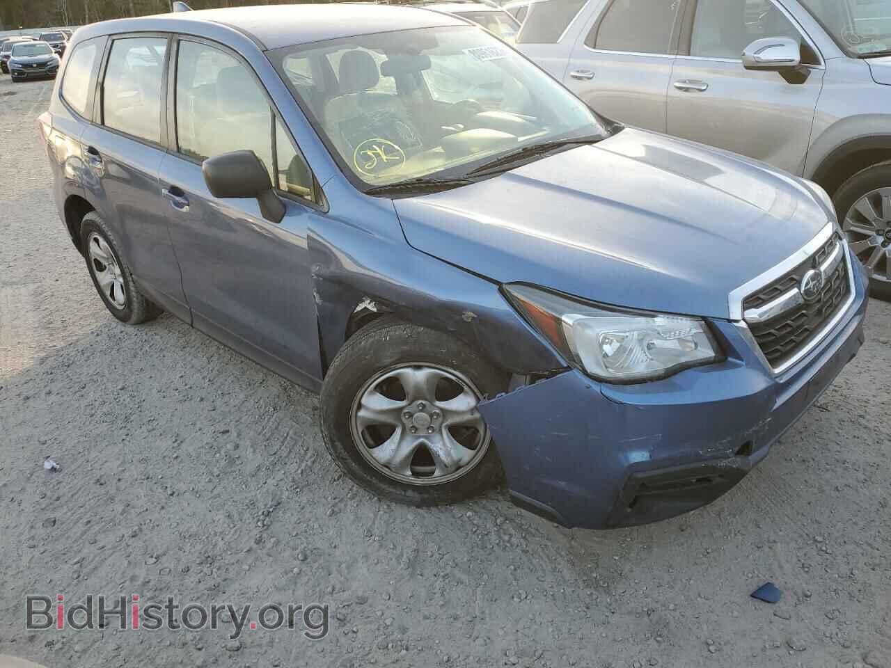 2018 SUBARU FORESTER - VIN: JF2SJAAC5JH575090 - Фото 4