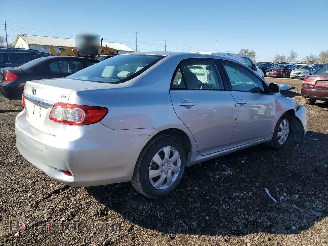 2011 TOYOTA COROLLA - VIN: 2T1BU4EE3BC548849 - Photo 3