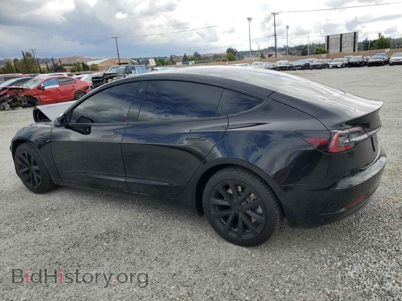 2022 TESLA MODEL 3 - VIN: 5YJ3E1EA9NF356266 - Фото 2