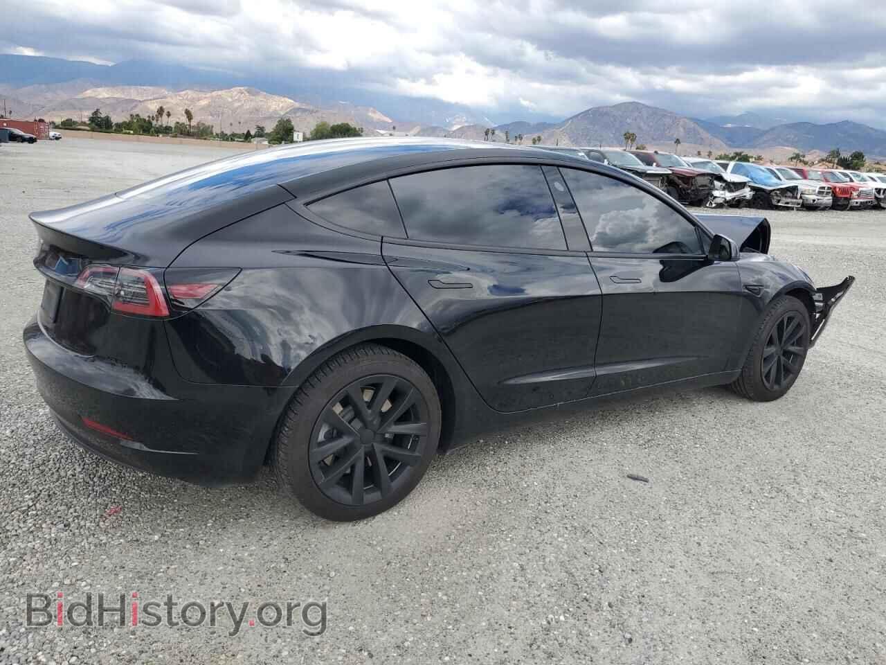 2022 TESLA MODEL 3 - VIN: 5YJ3E1EA9NF356266 - Фото 3