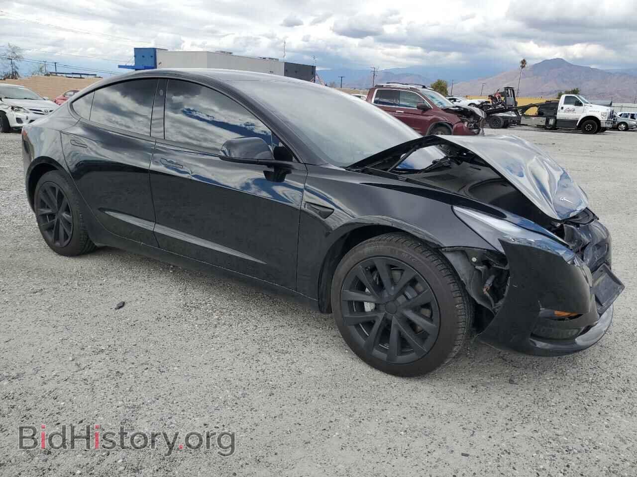 2022 TESLA MODEL 3 - VIN: 5YJ3E1EA9NF356266 - Фото 4