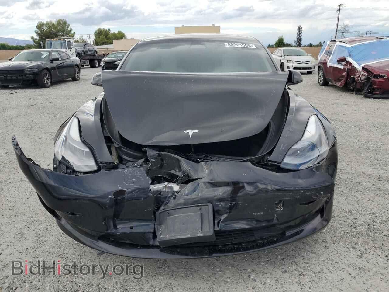 2022 TESLA MODEL 3 - VIN: 5YJ3E1EA9NF356266 - Фото 5