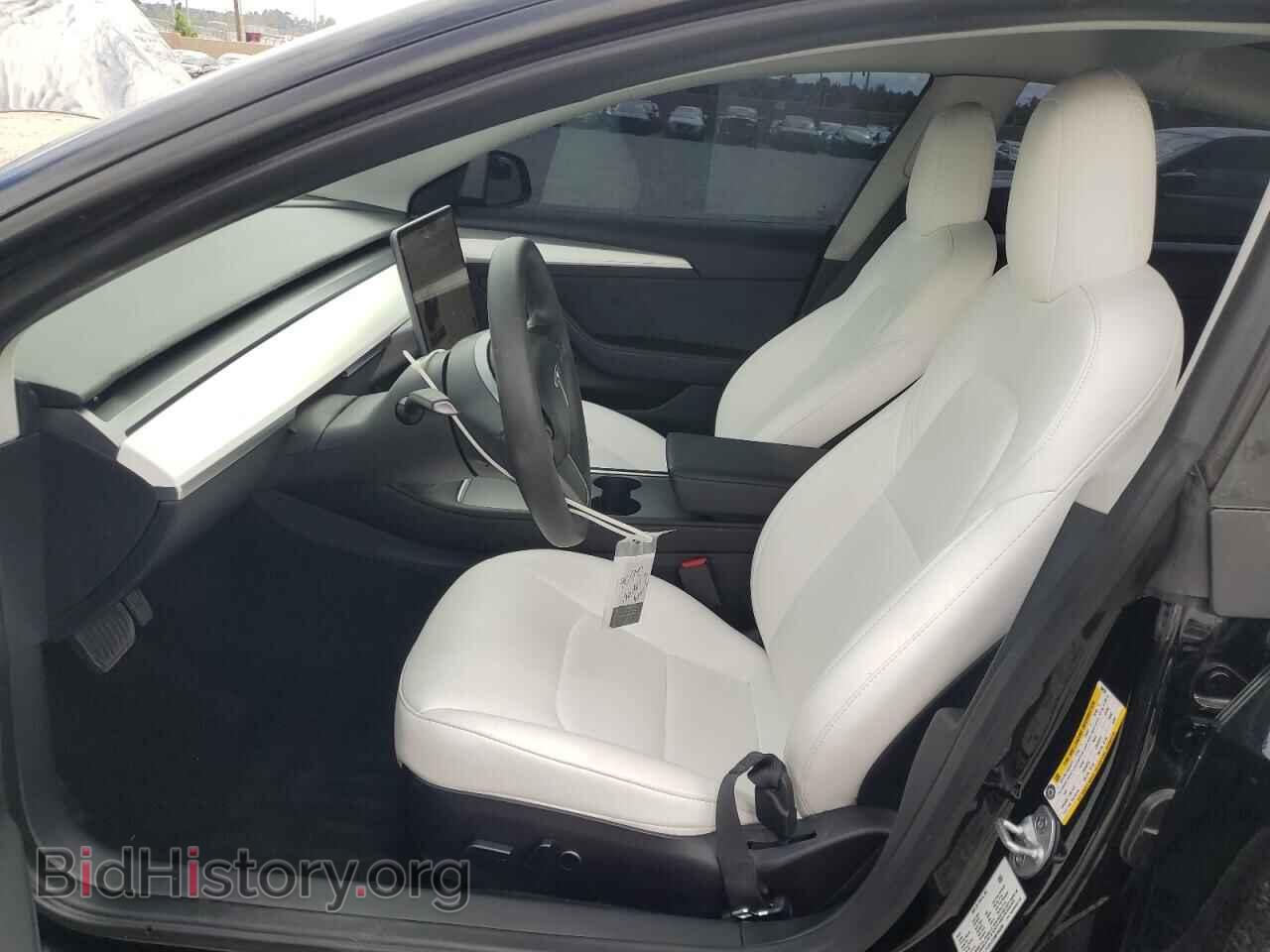 2022 TESLA MODEL 3 - VIN: 5YJ3E1EA9NF356266 - Фото 7