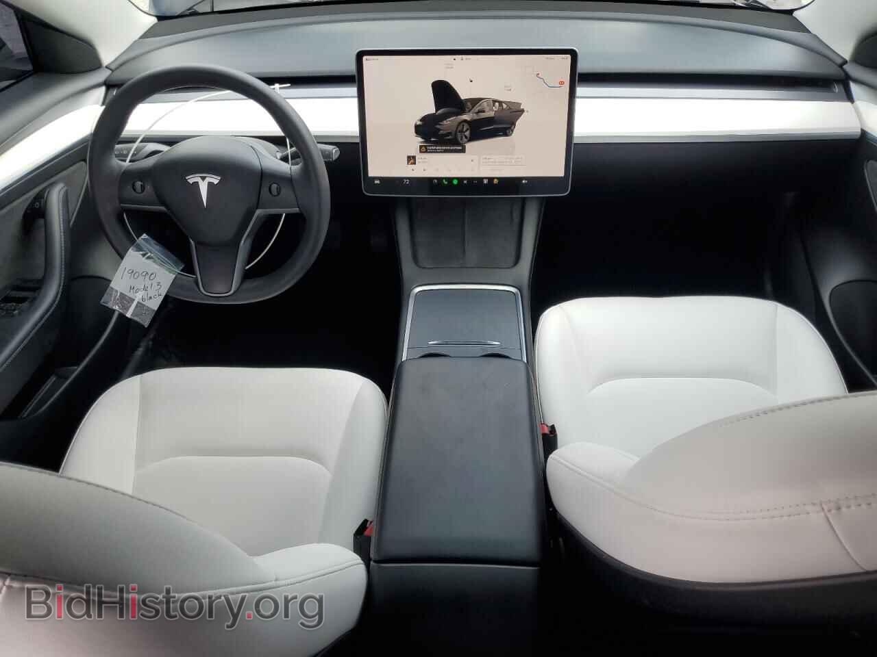 2022 TESLA MODEL 3 - VIN: 5YJ3E1EA9NF356266 - Фото 8