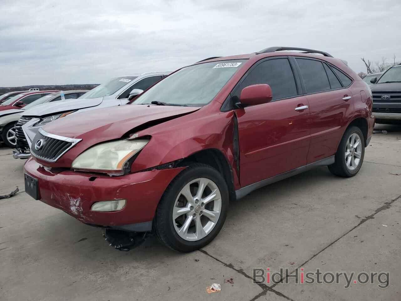 Photo 2T2GK31U49C071499 - LEXUS RX350 2009