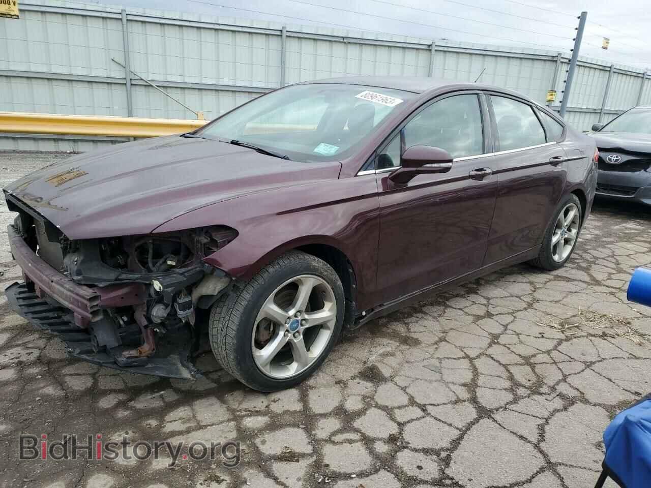 Фотография 3FA6P0HR2DR106471 - FORD FUSION 2013