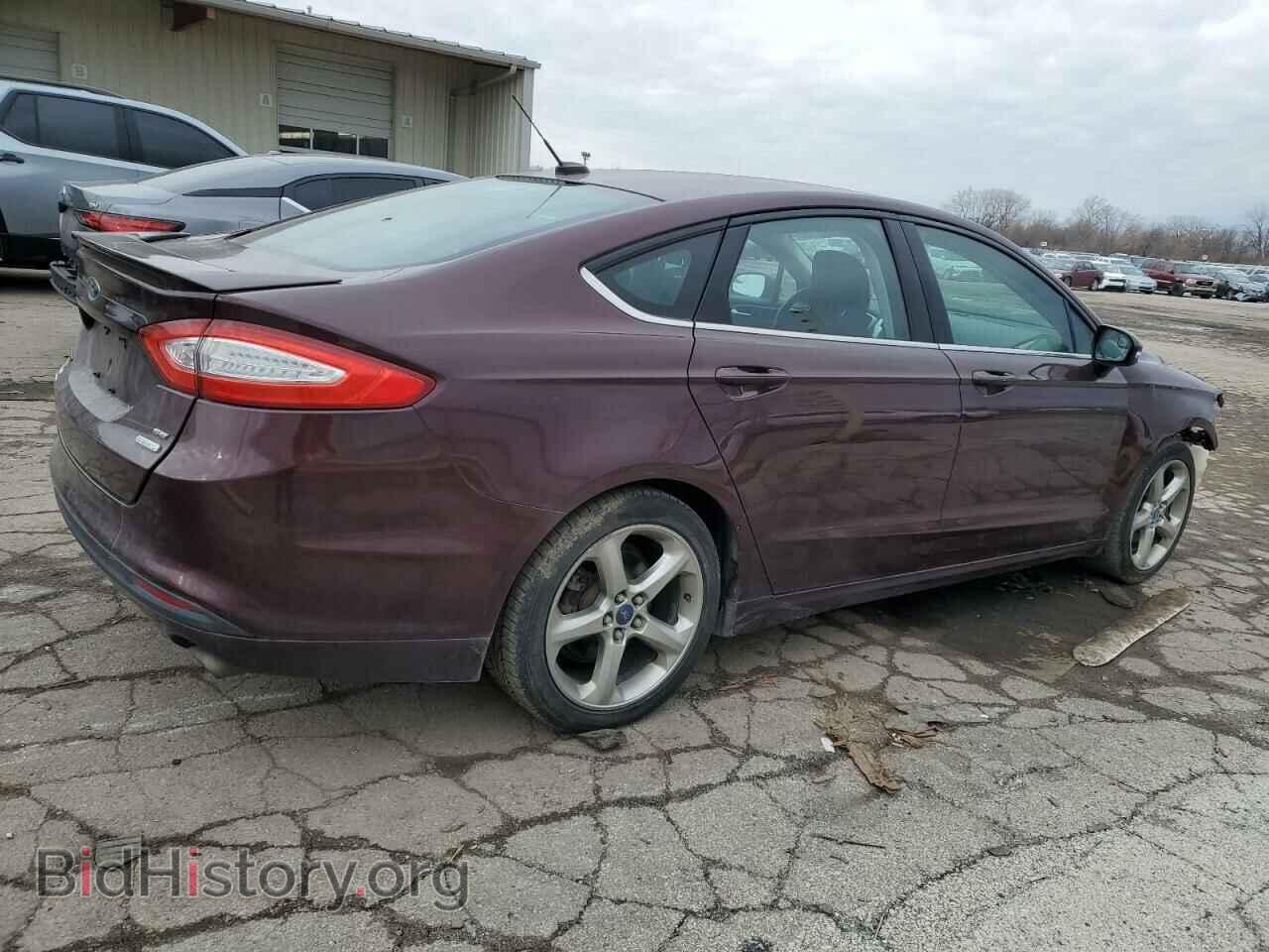 2013 FORD FUSION - VIN: 3FA6P0HR2DR106471 - Фото 3