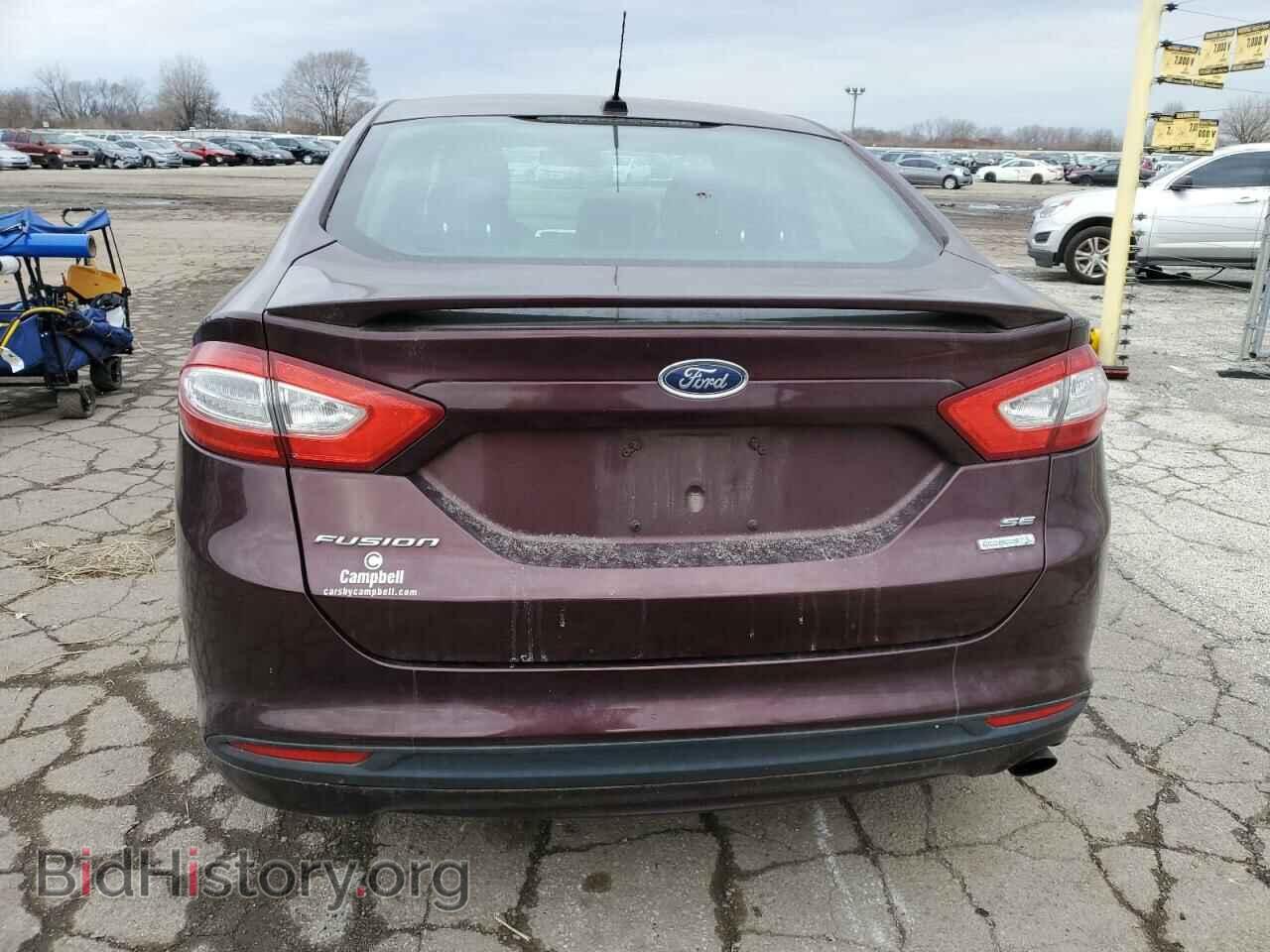2013 FORD FUSION - VIN: 3FA6P0HR2DR106471 - Фото 6