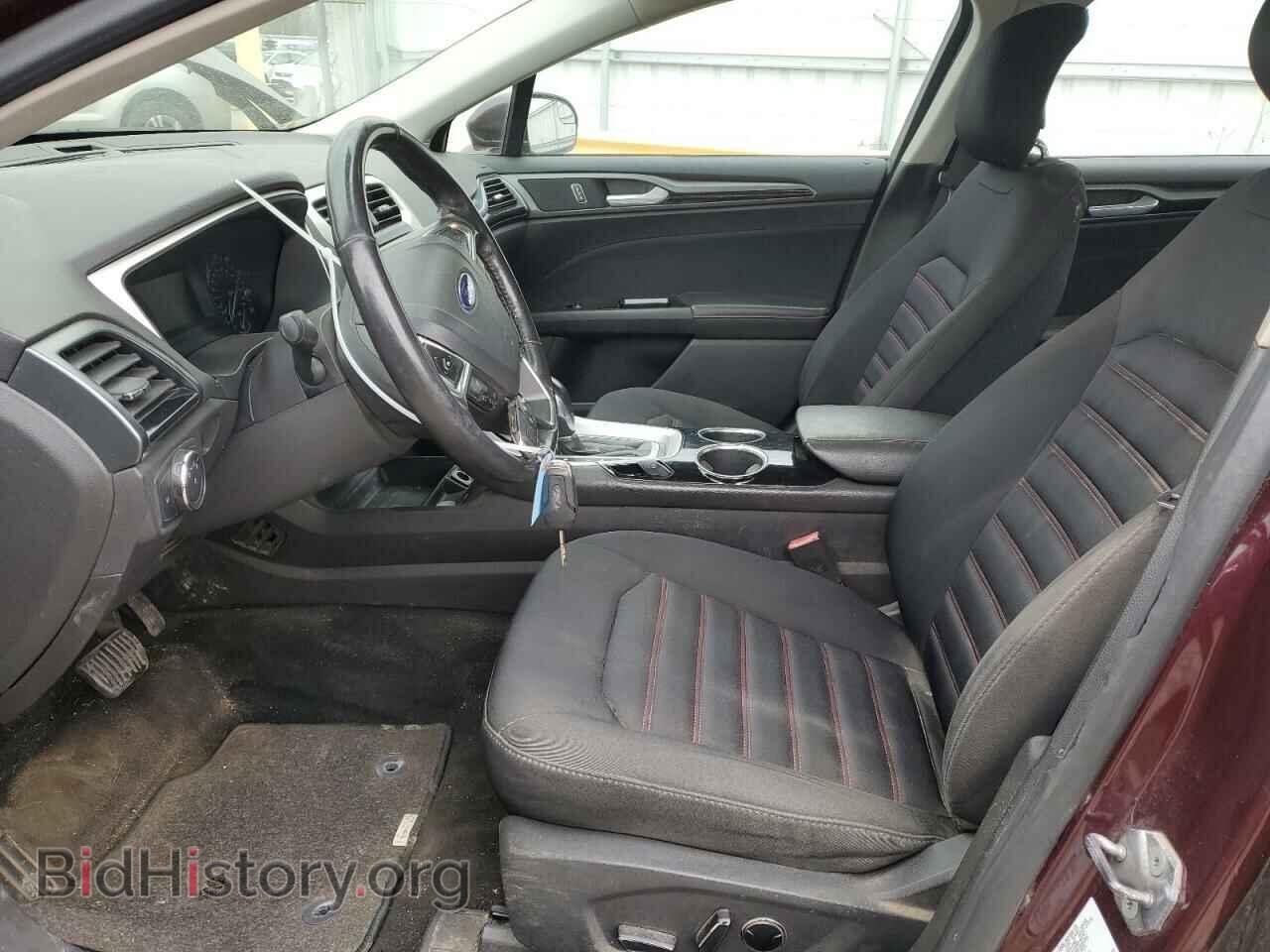 2013 FORD FUSION - VIN: 3FA6P0HR2DR106471 - Фото 7