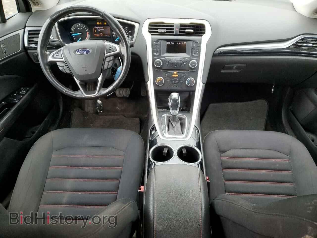 2013 FORD FUSION - VIN: 3FA6P0HR2DR106471 - Фото 8