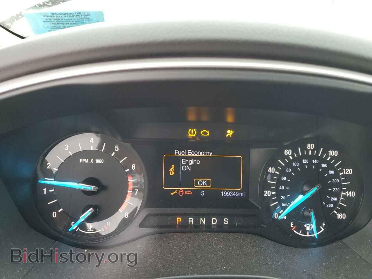 2013 FORD FUSION - VIN: 3FA6P0HR2DR106471 - Фото 9