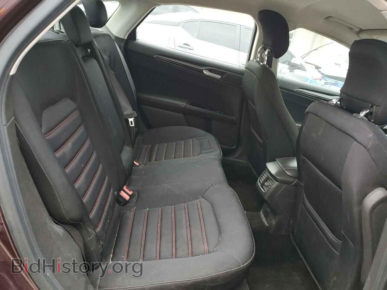 2013 FORD FUSION - VIN: 3FA6P0HR2DR106471 - Фото 10