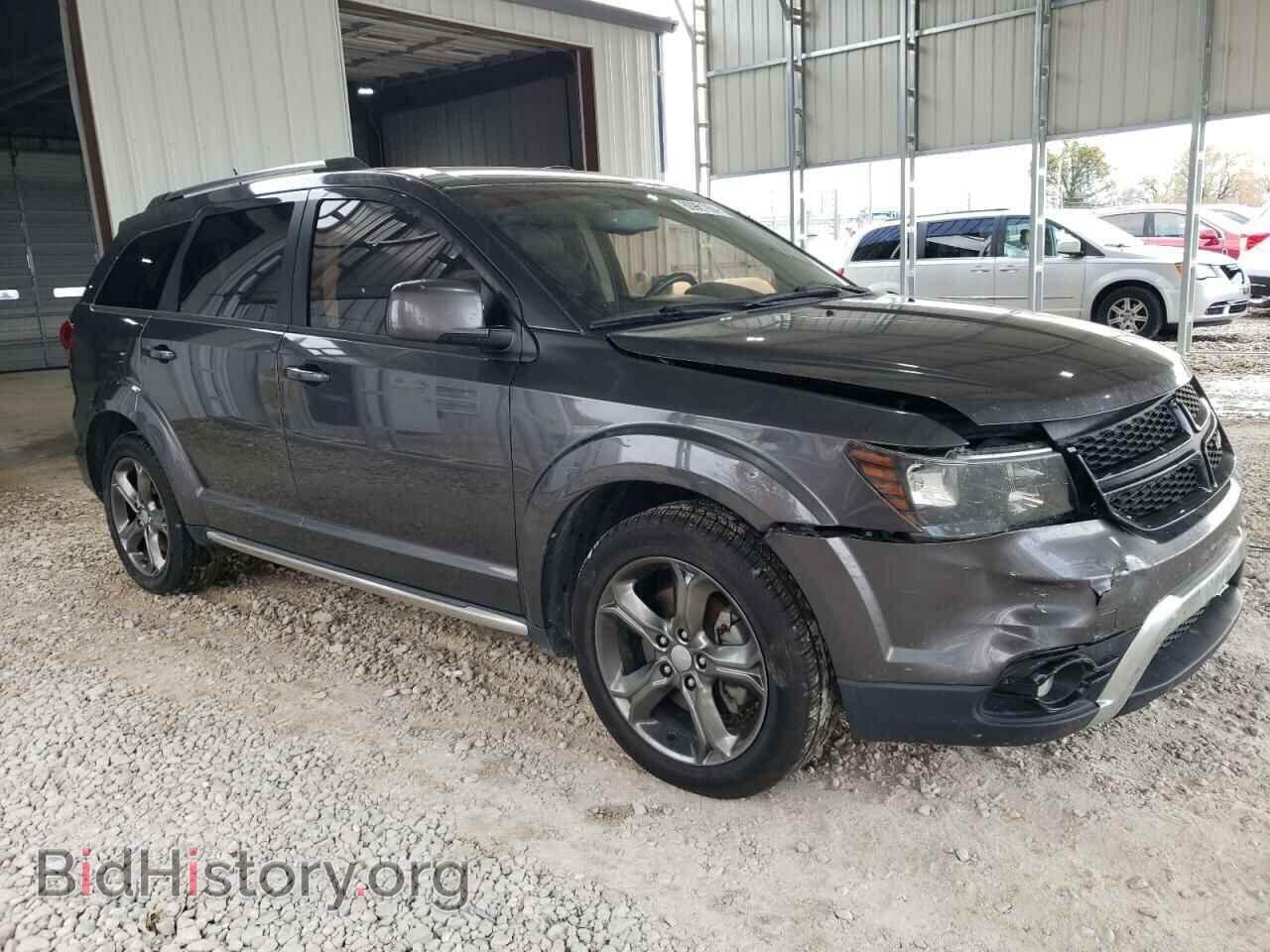 2015 DODGE JOURNEY - VIN: 3C4PDCGB1FT720737 - Фото 4