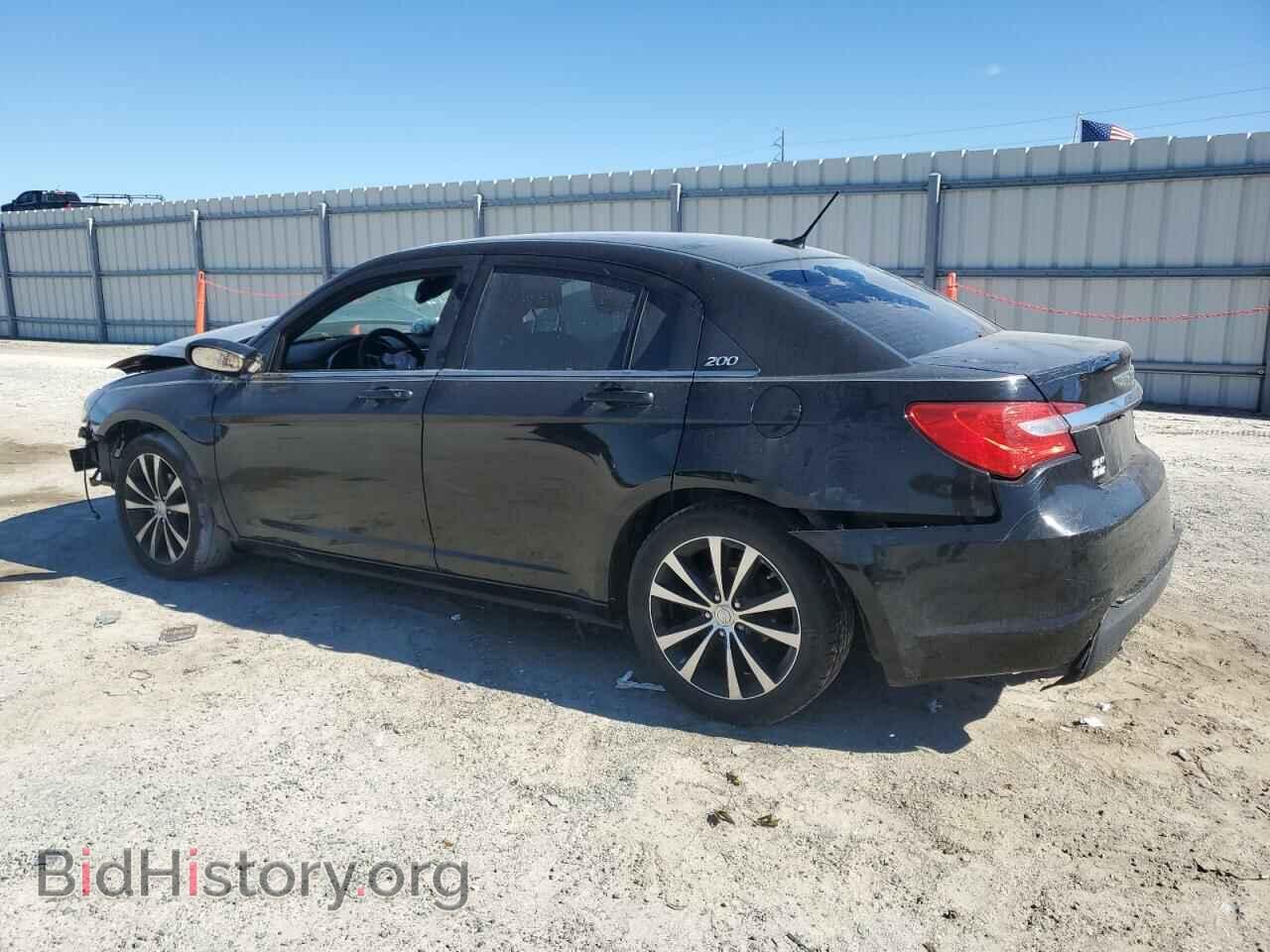 2014 CHRYSLER 200 - VIN: 1C3CCBBG4EN179202 - Фото 2