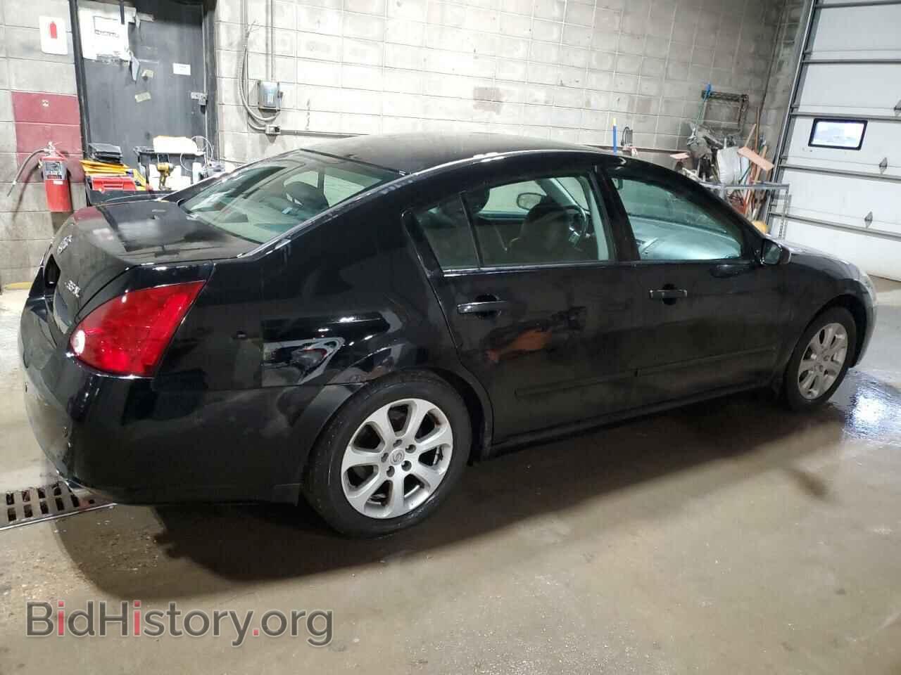 2007 NISSAN MAXIMA - VIN: 1N4BA41E87C813852 - Фото 3