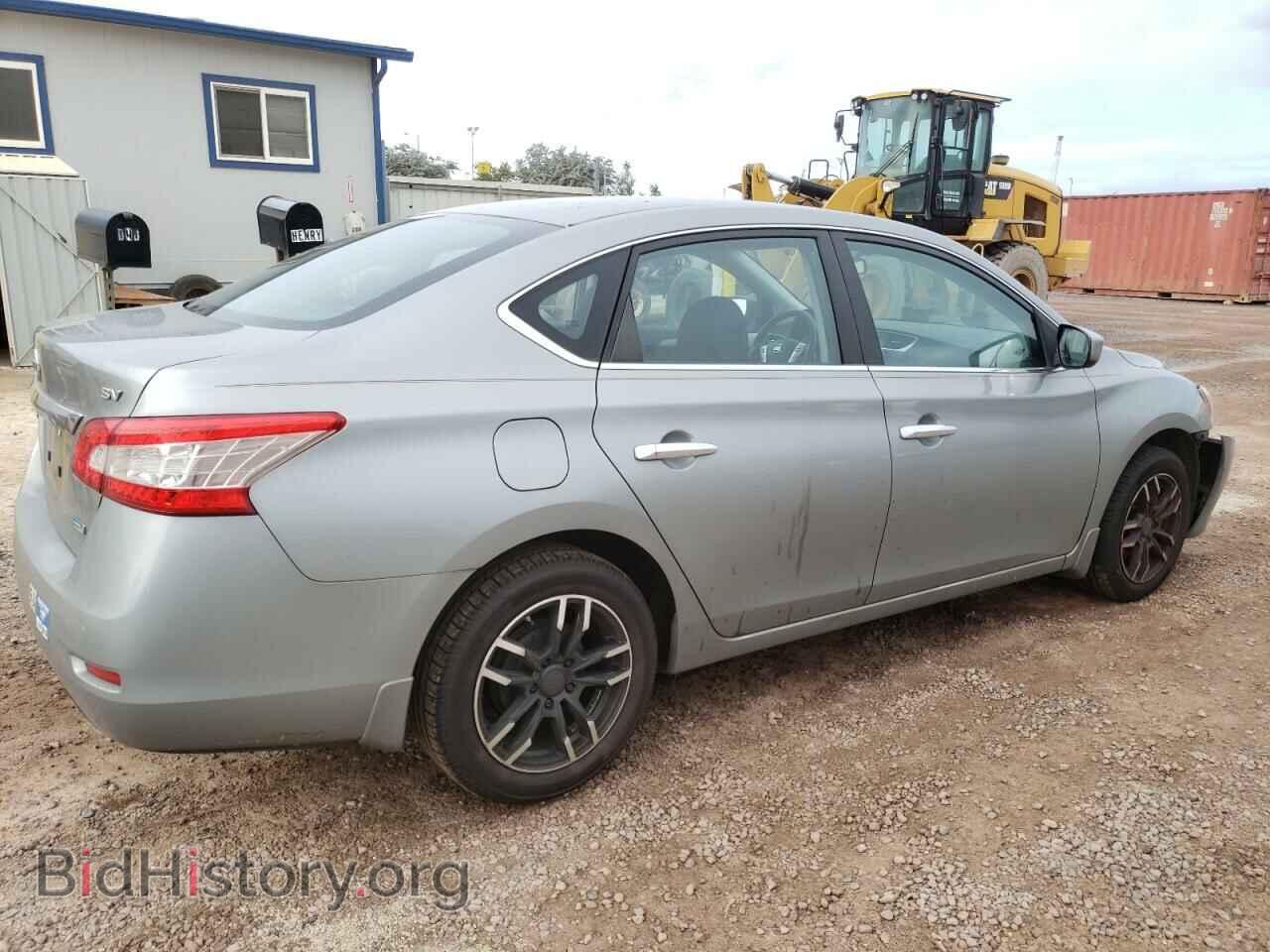 2013 NISSAN SENTRA - VIN: 3N1AB7AP1DL626316 - Фото 3