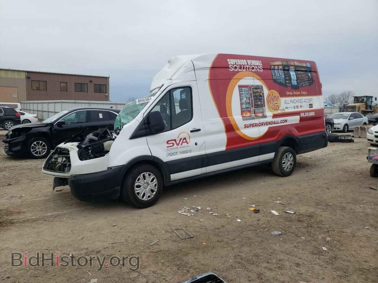 Photo 1FTBW3XM1KKB88116 - FORD TRANSIT 2019