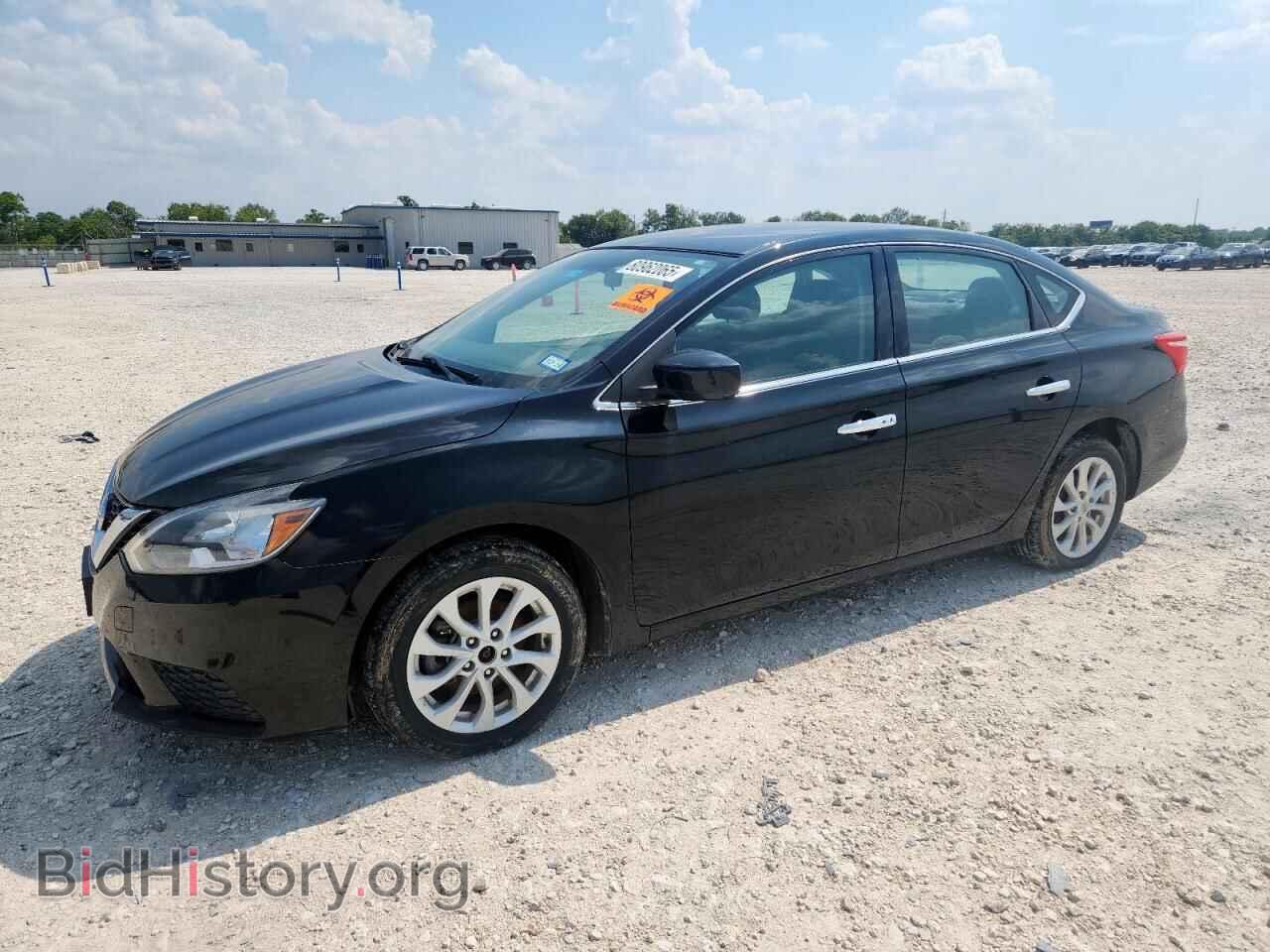 Photo 3N1AB7AP3KL610339 - NISSAN SENTRA 2019