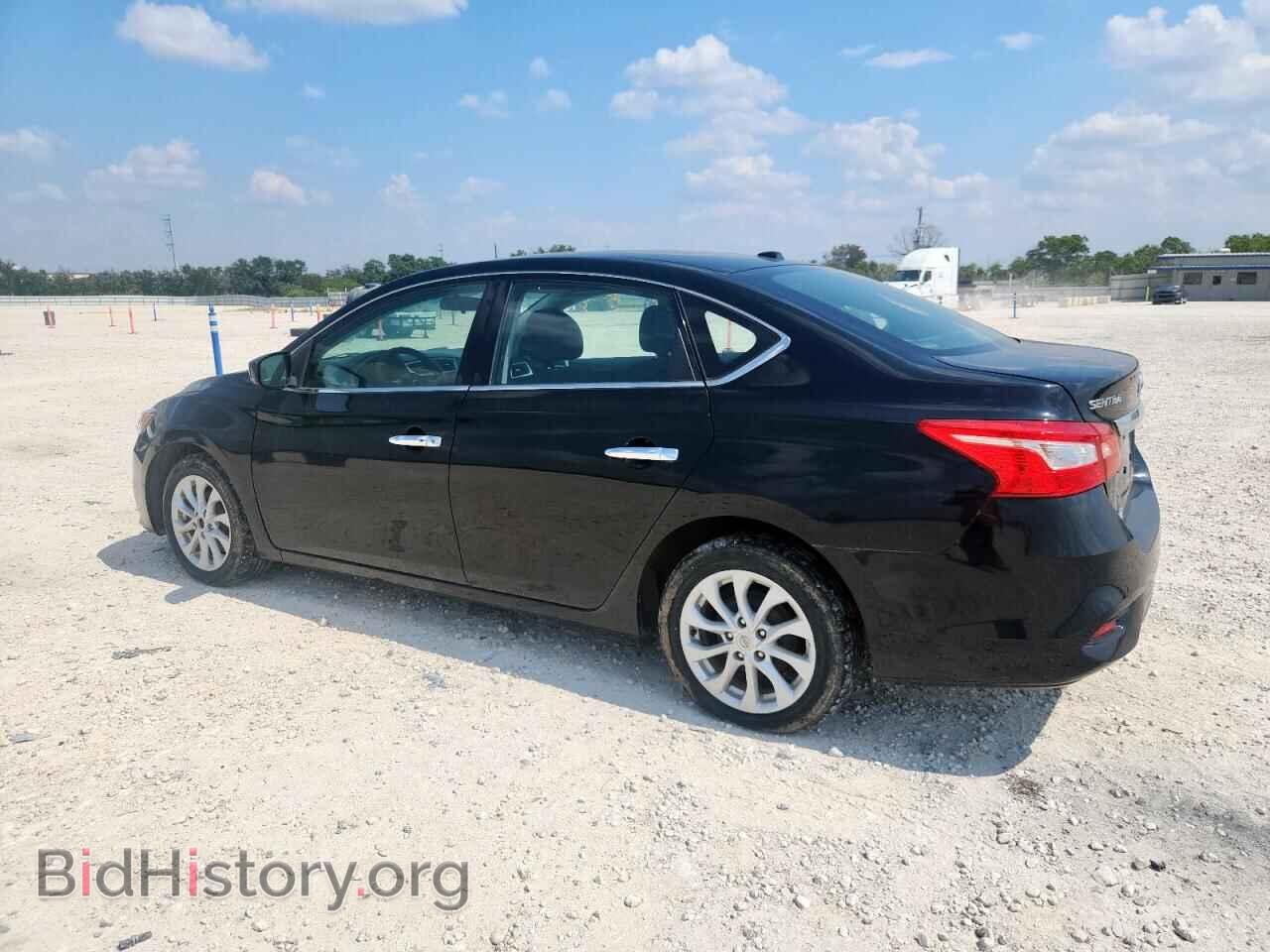 2019 NISSAN SENTRA - VIN: 3N1AB7AP3KL610339 - Фото 2