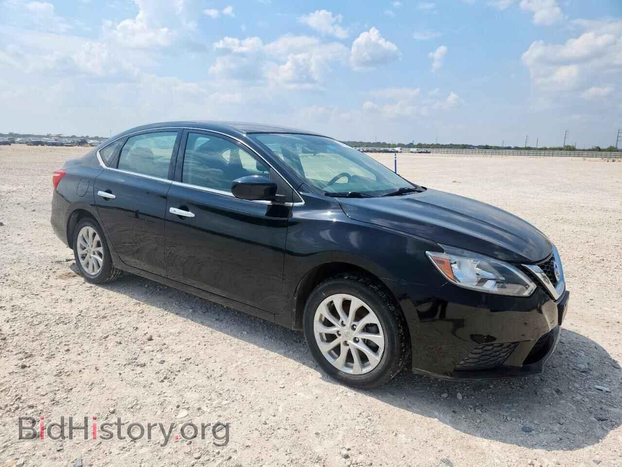 2019 NISSAN SENTRA - VIN: 3N1AB7AP3KL610339 - Фото 4