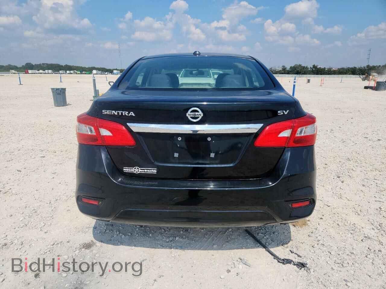 2019 NISSAN SENTRA - VIN: 3N1AB7AP3KL610339 - Фото 6