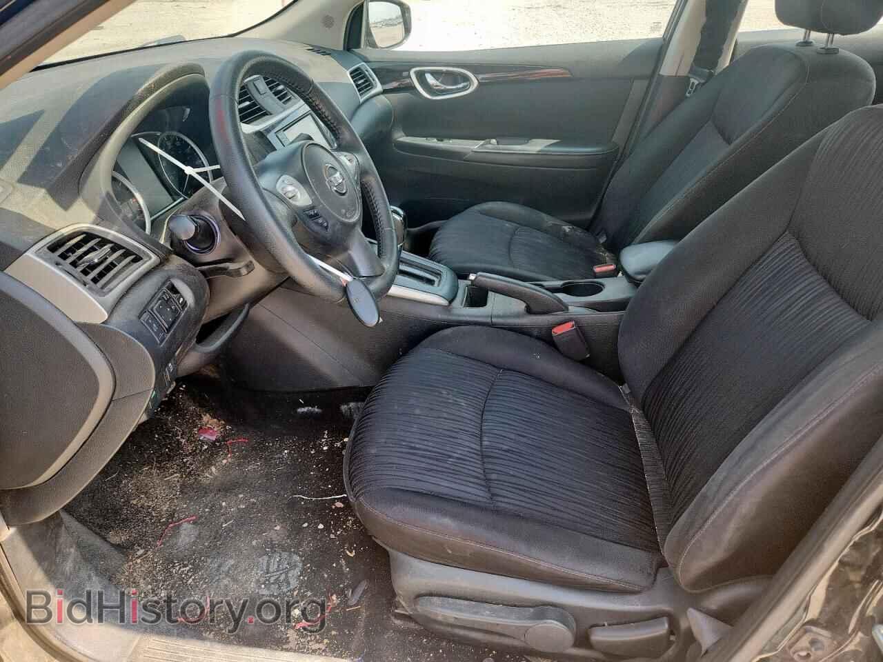 2019 NISSAN SENTRA - VIN: 3N1AB7AP3KL610339 - Фото 7