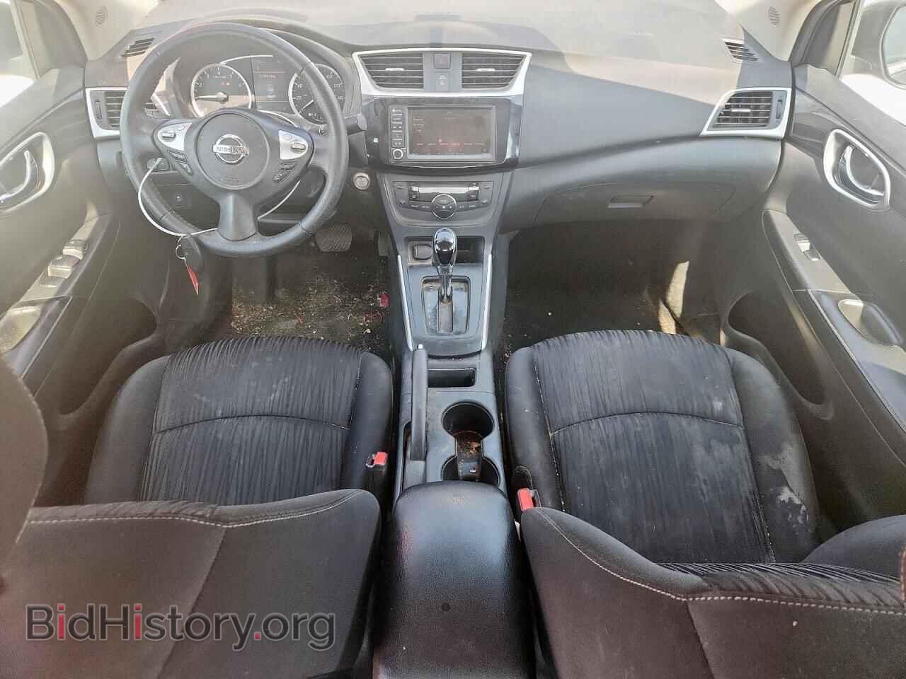 2019 NISSAN SENTRA - VIN: 3N1AB7AP3KL610339 - Фото 8