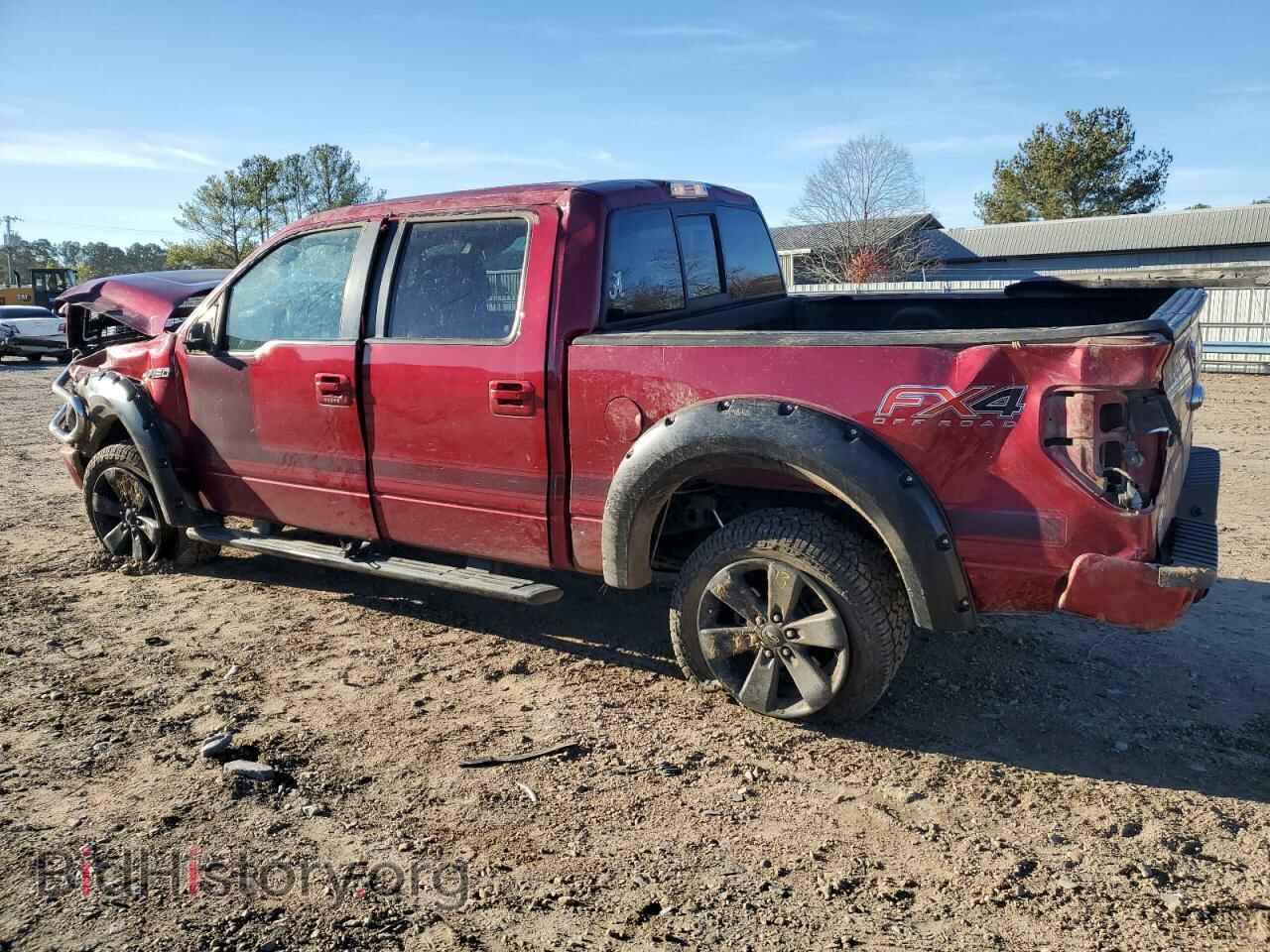 2013 FORD F-150 - VIN: 1FTFW1ET2DFD17847 - Фото 2