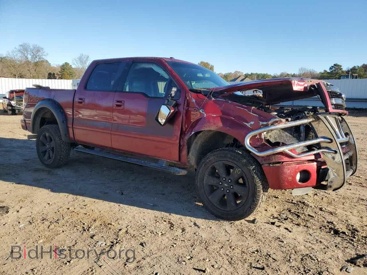 2013 FORD F-150 - VIN: 1FTFW1ET2DFD17847 - Фото 4