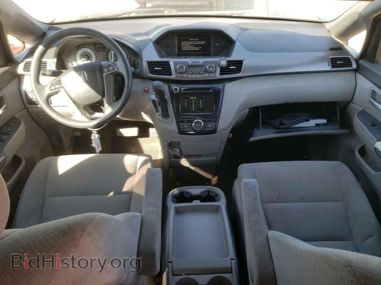 2014 HONDA All Models - VIN: 5FNRL5H42EB073527 - Фото 8