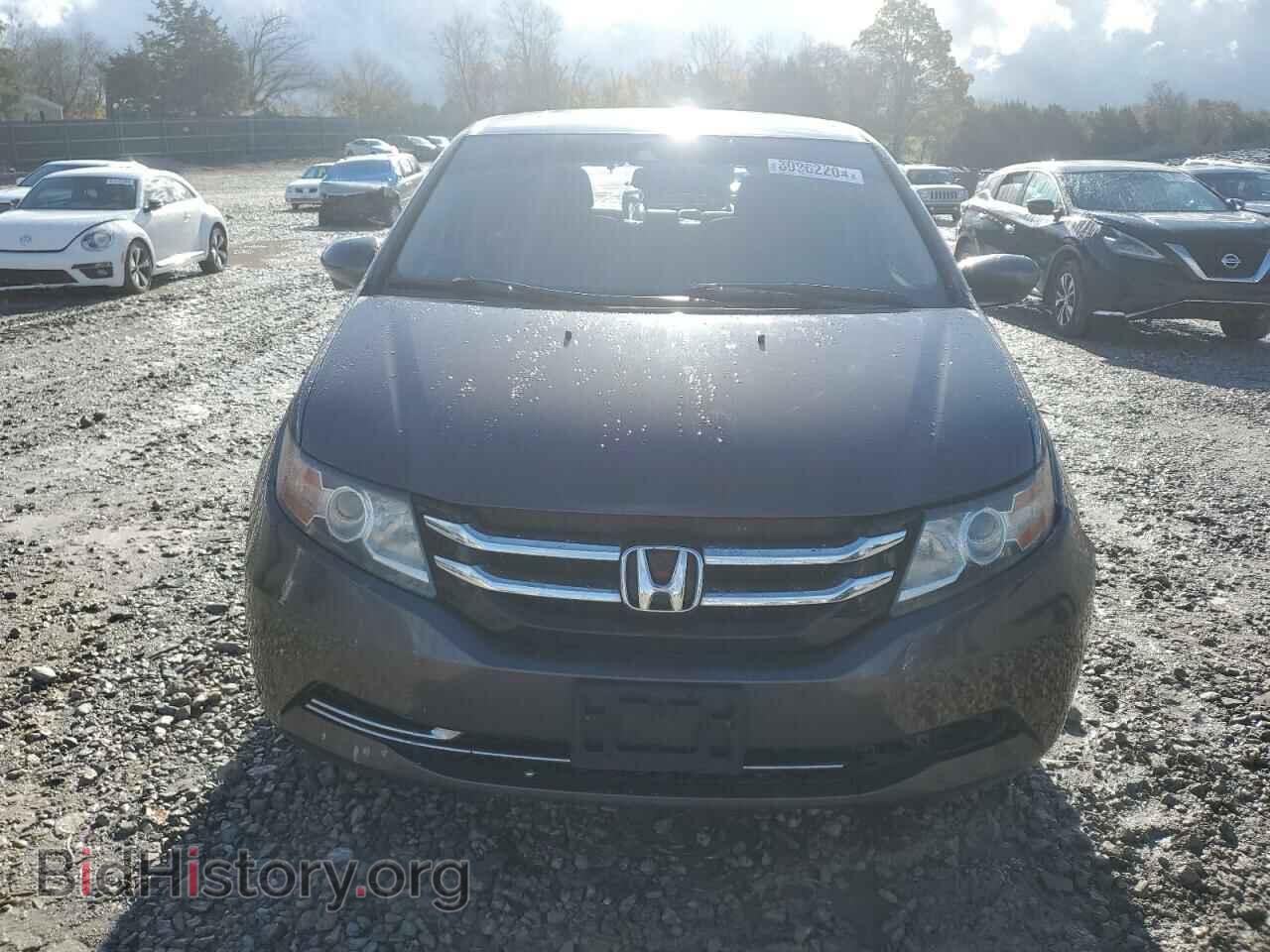 2016 HONDA All Models - VIN: 5FNRL5H68GB068854 - Фото 5