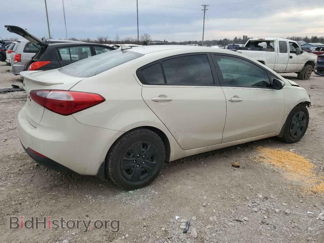 2015 KIA FORTE - VIN: KNAFK4A67F5324165 - Фото 3