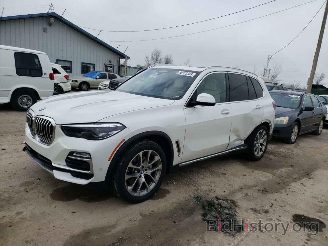 Photo 5UXCR6C00M9F62470 - BMW X5 2021