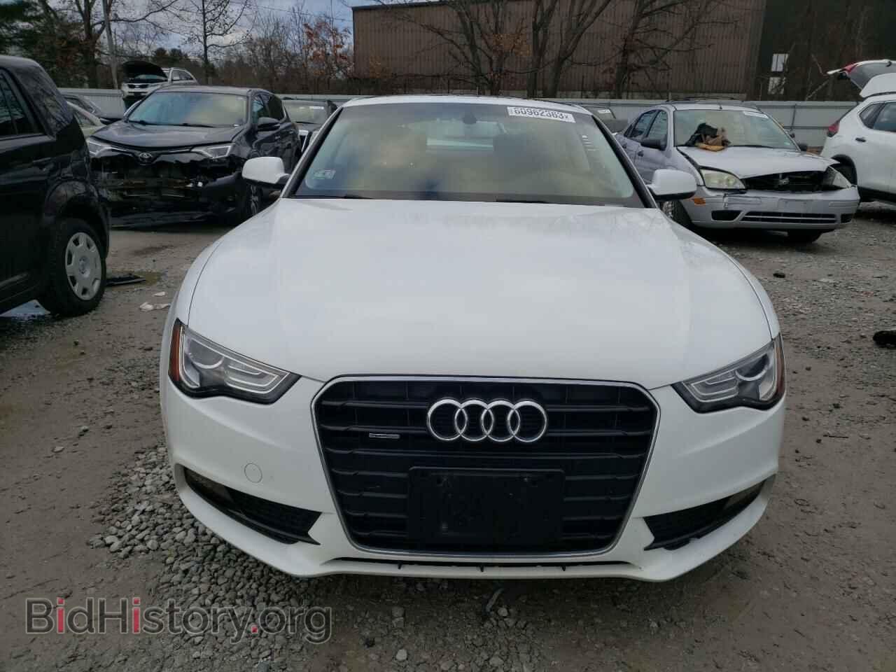 2014 AUDI A5 - VIN: WAUCFAFRXEA059935 - Photo 5
