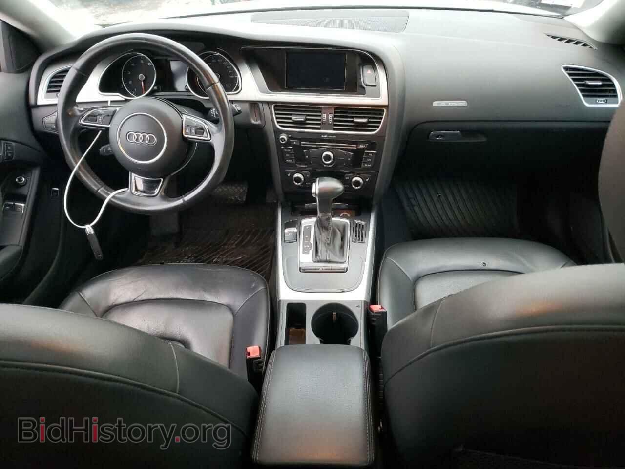 2014 AUDI A5 - VIN: WAUCFAFRXEA059935 - Photo 8