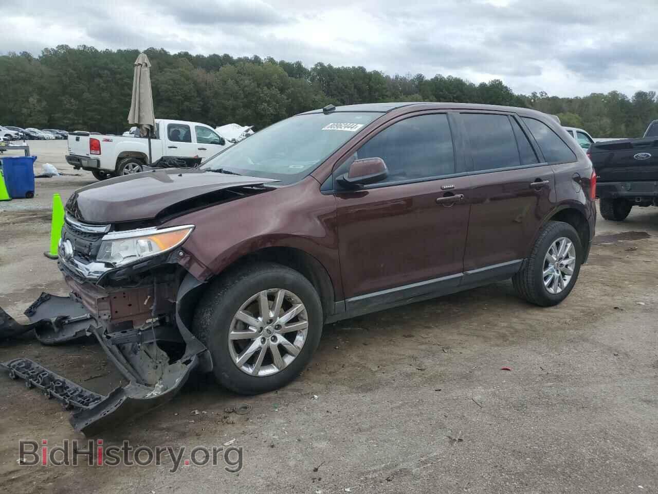 Фотография 2FMDK3JC0CBA70859 - FORD EDGE 2012
