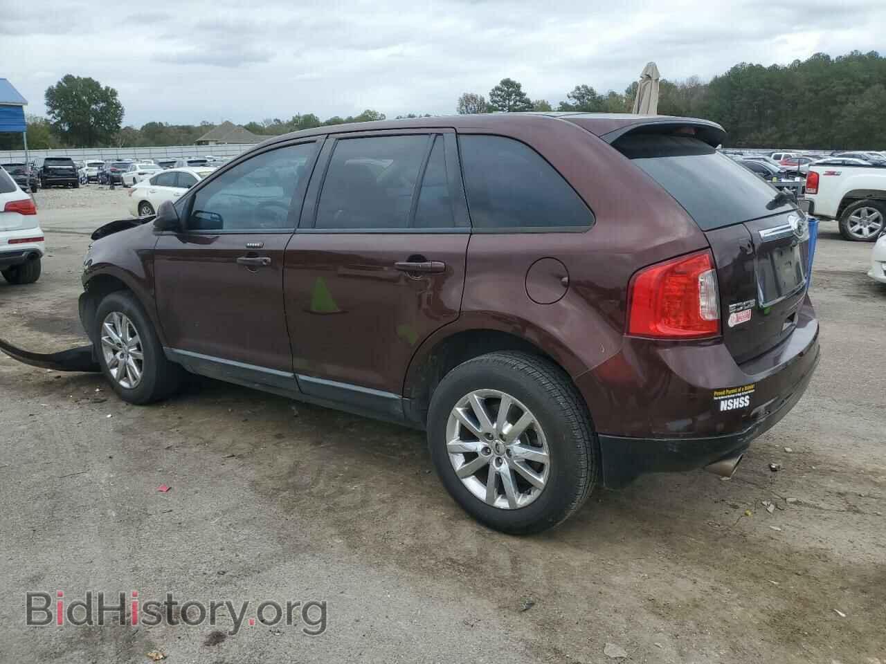 2012 FORD EDGE - VIN: 2FMDK3JC0CBA70859 - Photo 2