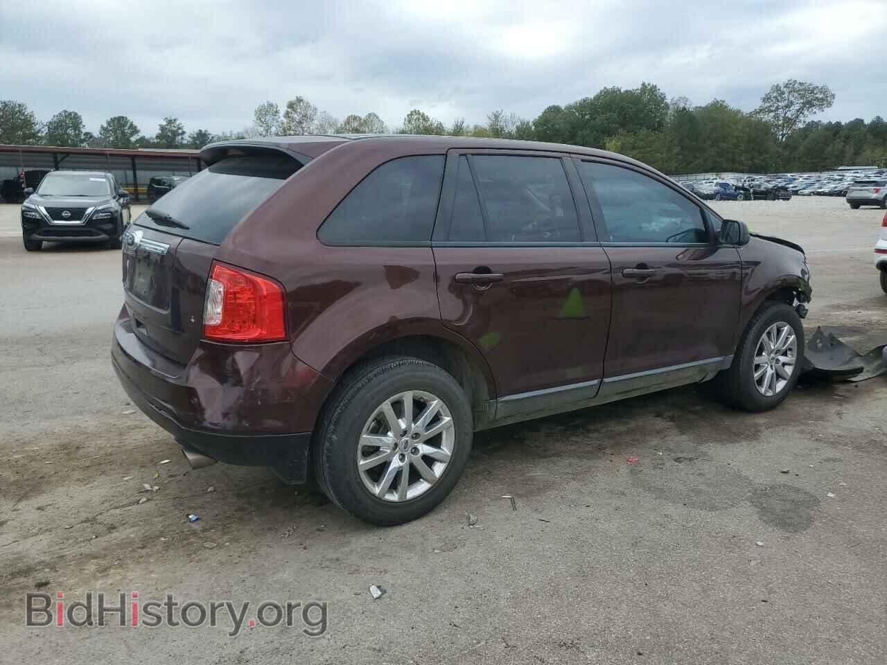 2012 FORD EDGE - VIN: 2FMDK3JC0CBA70859 - Photo 3