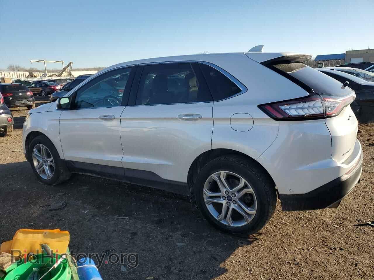 2015 FORD EDGE - VIN: 2FMPK4K99FBC03693 - Photo 2