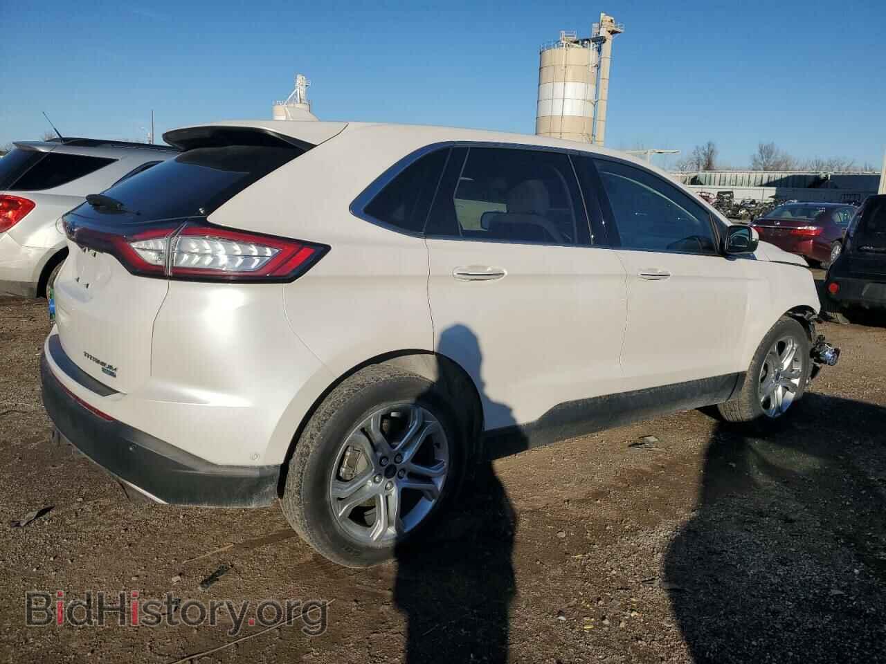 2015 FORD EDGE - VIN: 2FMPK4K99FBC03693 - Photo 3