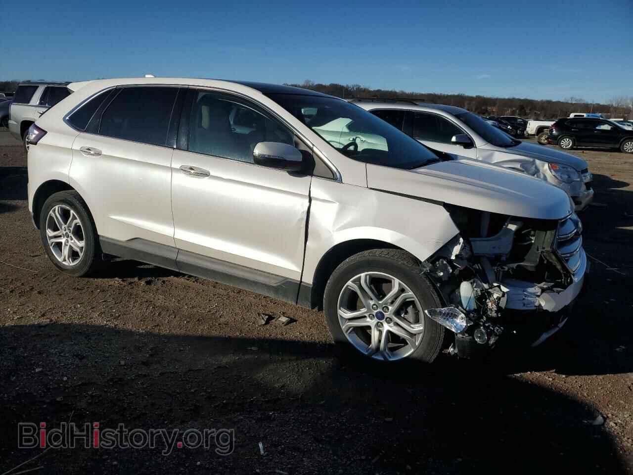 2015 FORD EDGE - VIN: 2FMPK4K99FBC03693 - Photo 4