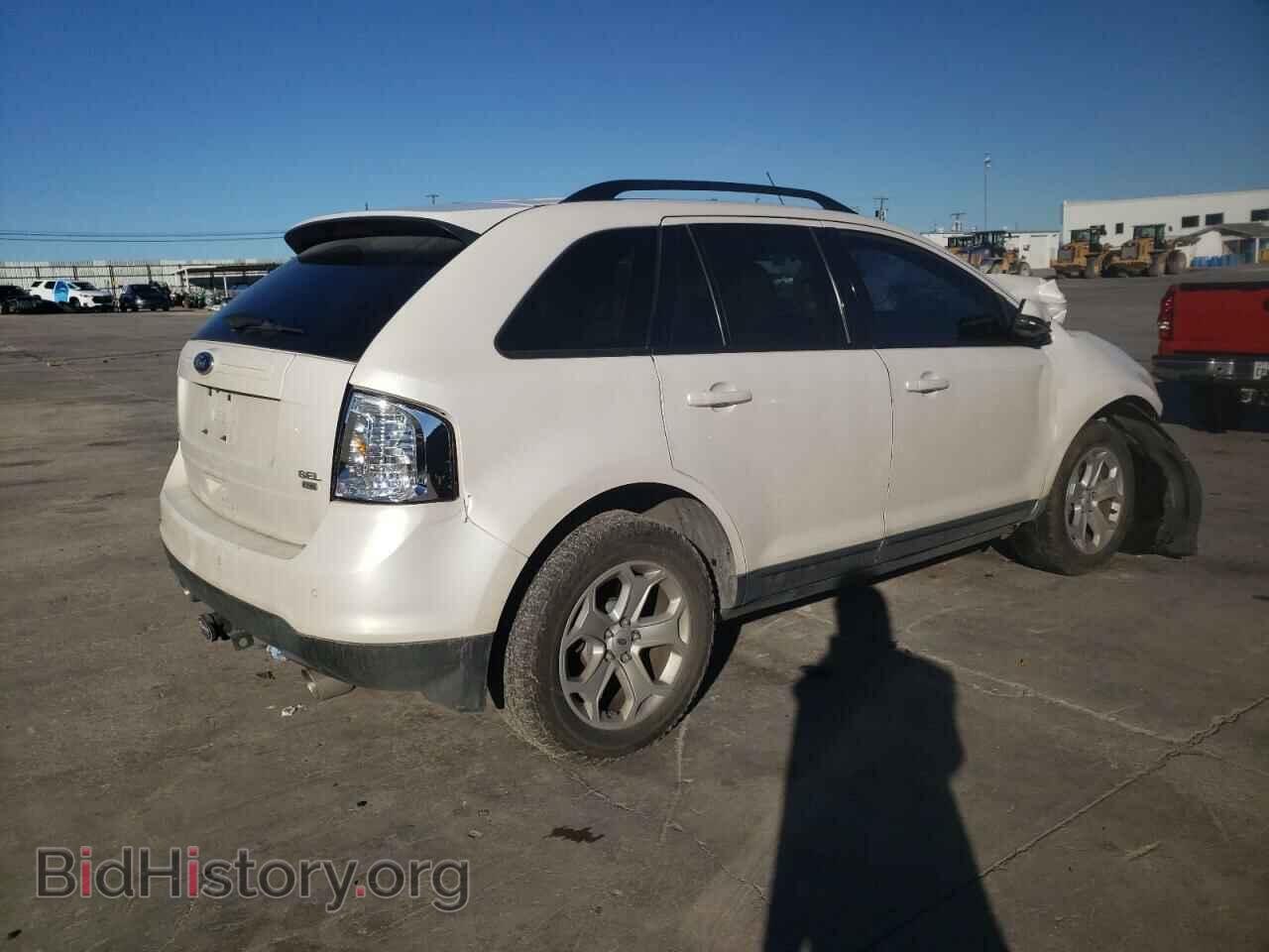 2014 FORD EDGE - VIN: 2FMDK4JC5EBB24228 - Photo 3
