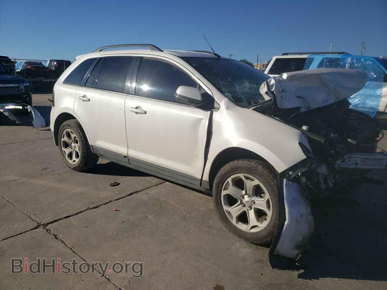 2014 FORD EDGE - VIN: 2FMDK4JC5EBB24228 - Photo 4