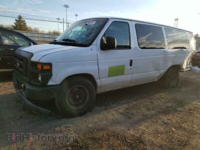 2011 Ford ALL MODELS Econoline, белый — VIN 1FBSS3BL5BDA64451, Copart