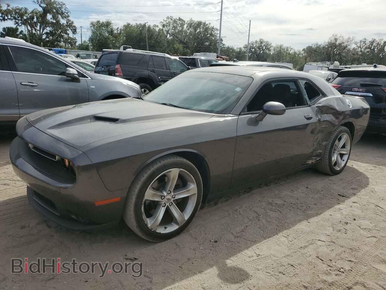 Фотография 2C3CDZAG8HH502302 - DODGE CHALLENGER 2017