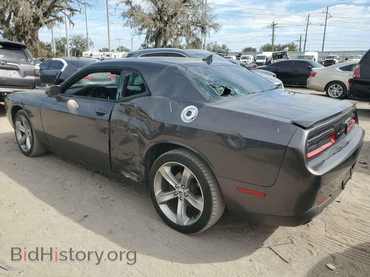 2017 DODGE CHALLENGER - VIN: 2C3CDZAG8HH502302 - Фото 2