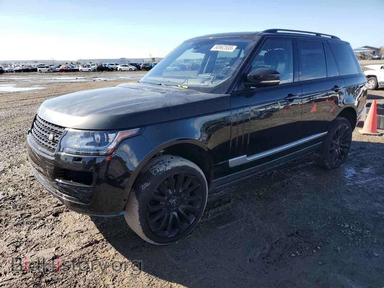 Фотография SALGS2EF4GA301398 - LAND ROVER RANGEROVER 2016