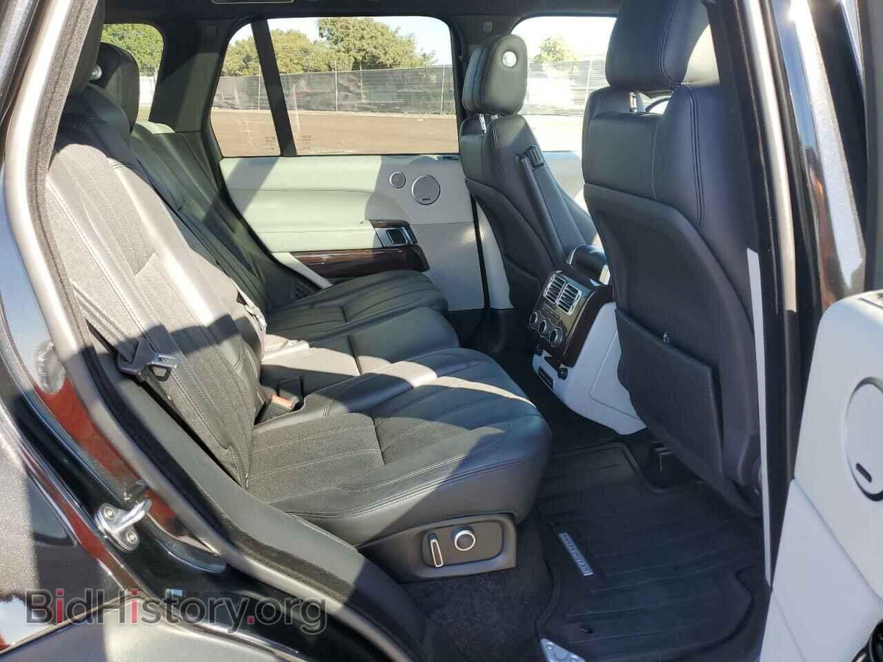 2016 LAND ROVER RANGEROVER - VIN: SALGS2EF4GA301398 - Фото 11