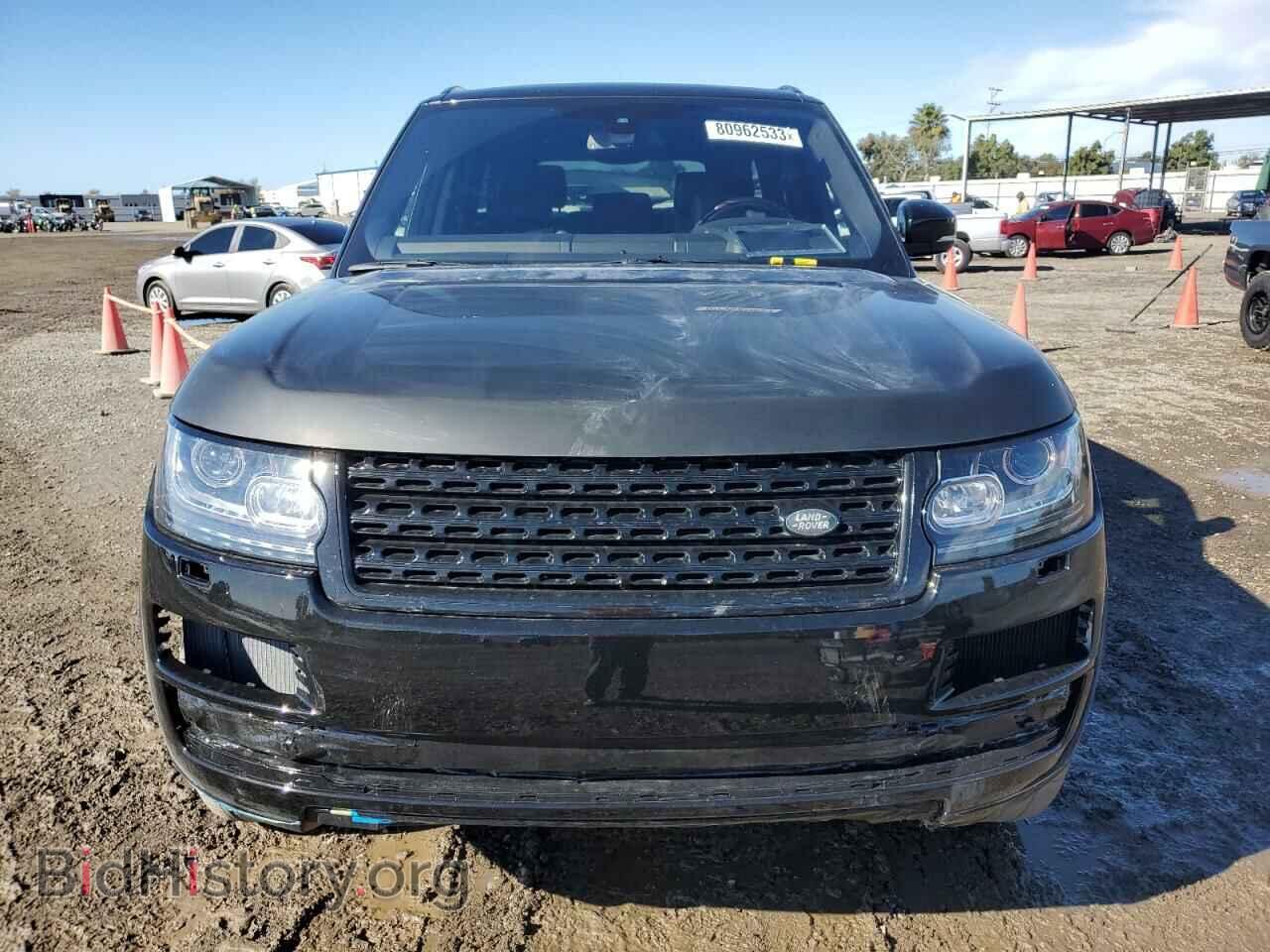 2016 LAND ROVER RANGEROVER - VIN: SALGS2EF4GA301398 - Фото 5